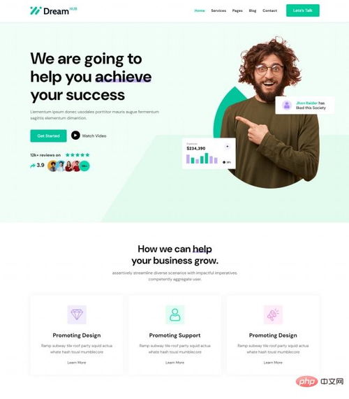 PHP中文網(wǎng)源碼 優(yōu)質(zhì)免費(fèi)網(wǎng)站模板與源碼下載指南