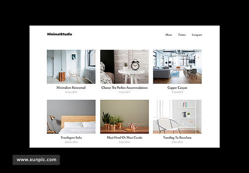 時(shí)尚現(xiàn)代家居裝飾室內(nèi)設(shè)計(jì)工作室專業(yè)網(wǎng)頁模板套件