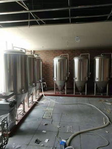 1000升啤酒設備 小型啤酒廠啤酒設備