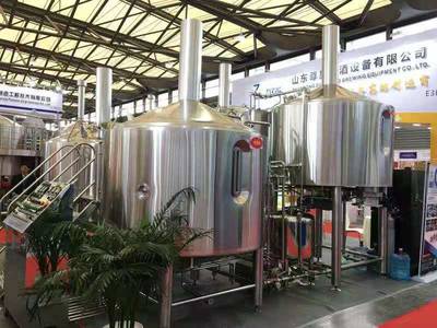 精釀啤酒設備、果酒設備、酵母生產線