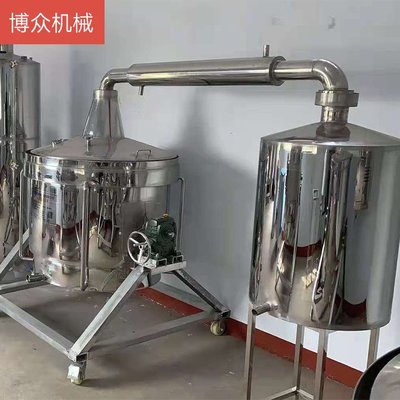 白酒釀酒設(shè)備全套 自動(dòng)糧食蒸煮攤涼蒸糧機(jī) 防焦直燒蒸酒鍋