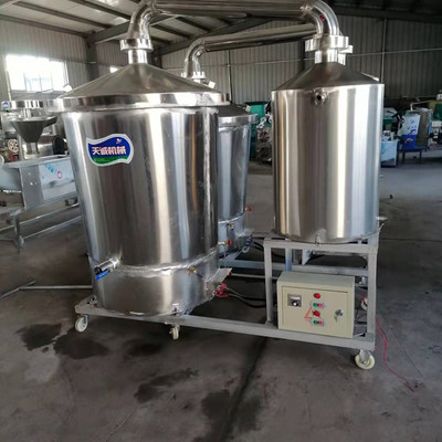 小型糧食燒酒機及啤酒設備使用說明